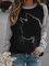Langarm Normale Sweatshirts