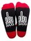 2020 Mittlerer Finger Grafik Crew Socken