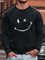 Lässige Geometrische Sweatshirts