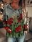 Blume Print Langarm Lässig Sweatshirt Kapuze