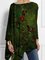 Langarm Lässige Shirts & Blusen mit Print