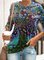 Baum Print Damen Sweatshirt