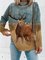 Retro Baumwollgemisch Langarm Shirts & Blusen&Shirts