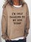 Damen Langarm Sweatshirts