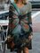 Langarm Freizeitkleid