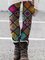Print Schmale Hosen