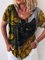 Tier Kurzarm Normal Shirts & Blusen&Shirts