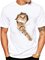 Rundhals Lässige Shirts