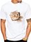 Rundhals Lässige Shirts