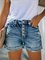 Lässige Denim Hosen