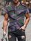 Baumwollgemisch Rundhals Shirts & Blusen&Shirts