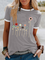 Urlaub Print Shirts & Blusen&Shirts