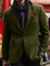 Retro Jacke mit Revers