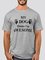 Baumwollgemisch Lässig Rundhals T-Stück Shirts & Blusen&Shirts