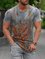 Print Rundhals Lässig Shirts & Blusen&Shirts
