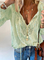 Große Größen Böhmisch Langarm Shirts & Blusen&Shirts