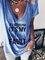 Buchstaben Print Shirts