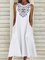 Rundhals Kleid