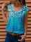 Geblümte Tops