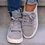 Lässig Flach Alle Jahreszeiten Hollow-out Sneakers