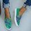 Flache Slippers
