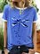 Libelle Muster Sommer Shirts aus Baumwolle