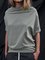 Große Größen Kurzarm Shirts mit Rundhals