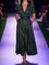 Retro Kurzarm Freizeitkleid mit V-Ausschnitt