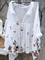 Langarm Normal Schalkragen Shirts & Blusen&Shirts