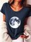 Kurzarm Lässige Shirts & Blusen