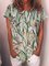 Kurzarm Rundhals Shirts & Blusen mit Print