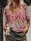 Kurzarm Baumwollgemisch Shirts & Blusen&Shirts