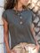 Kurzarm Baumwollgemische Shirts & Blusen