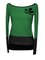 Langarm Farbblock Shirts & Blusen&Shirts