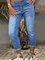 Denim Gewaschene Hosen
