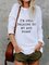 Rundhals Langarm Shirts & Blusen aus Baumwolle