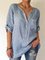 Langarm Normale Shirts & Blusen mit Hemdkragen