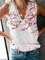 Retro Ärmellos Shirts & Blusen&Shirts