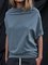 Große Größen Rundhals Shirts & Blusen mit Kurzarm