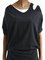 Unifarben Retro Shirts & Blusen mit Halbarm