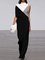 Lässiger Baumwollgemischer Jumpsuits