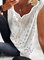 Schmetterling Baumwolle Ärmellos Shirts & Blusen&Shirts