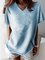Einfarbige Lässige Shirts & Blusen mit Kurzarm
