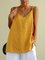 A-Linien V-Ausschnitt Lässig Shirts & Blusen&Shirts