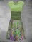 Baumwolle Kleider mit Blumenmuster