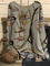 Print 3/4 Ärmel Shirts & Blusen mit Rundhals