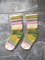 Lässige Retro Socken