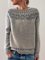 Baumwollgemischer Pullover