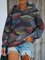 Laub Mit Kapuze Lässig Sweatshirt
