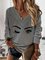 Lässige Baumwollgemische Sweatshirts